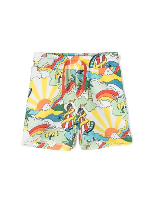 JERSEY SHORTS STELLA MCCARTNEY | TS6539 Z1073/101MC